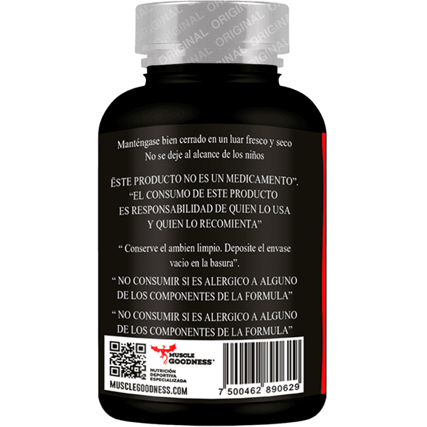 C2 BLACK | L-CARNITINA + CLA | 60 Caps Muscle Goodness Premium