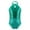 Green, variant on YUUMIN Kids Girls Sparkly Sequins Sleeveless Halter Ballet Dance Sports Gymnastics Leotard Romper Royal Blue 12