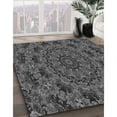 thumbnail image 3 of Ahgly Company Machine Washable Indoor Rectangle Transitional Gray Area Rugs, 6' x 9', 3 of 7