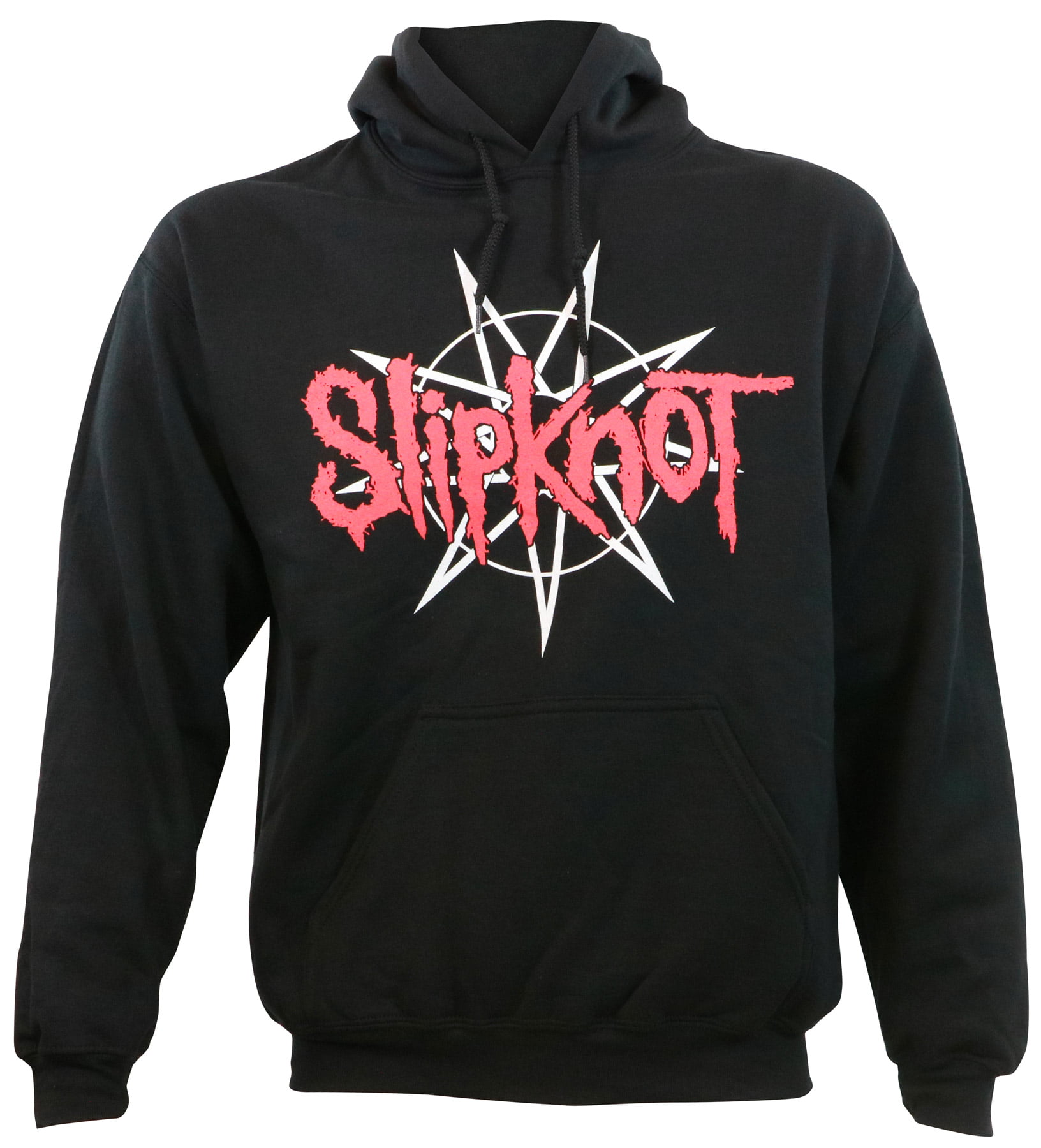 Feiye Adult Slipknot Logo Metal Rock Bands Womens Sweatshirt Hoodie