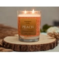 thumbnail image 2 of Veedint Candle, 8 oz, Peach Scented Jar Candle with 24 Hour Burn Time, 2 of 8