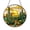 Acrylic 3.5 Inch, variant on Stained Glass Cactus Window Hanging Desert Botanical Scene Decorative Glass Suncatcher for Home Interior Window Accent
