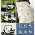 thumbnail image 6 of Flowers Decor 51 Inches by 31 Inches Golf Cart Seat Cover, Fit for Front Seats on Golf Carts Used in Resorts & Communities, 6 of 8