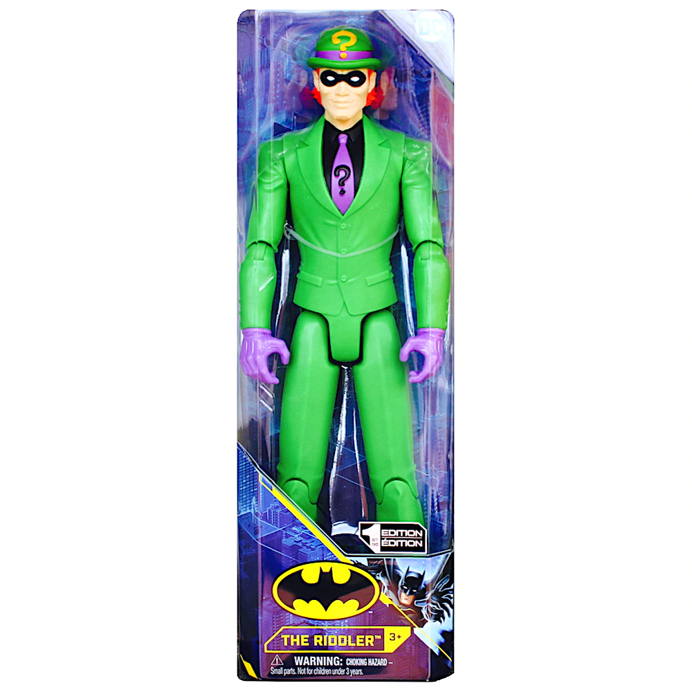 12IN RIDDLER - FRENCH