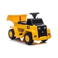 thumbnail image 5 of 6V CAT Dump Truck Kids Ride On Toy, 5 of 5