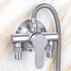 thumbnail image 2 of Stainless Steel Hot Cold Water Mixer Shower Faucet Wall Mounted, 2 of 2