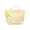 Yellow, variant on Waterproof Glossy PVC Striped Tote Bag, Large Capacity Multicolor Lightweight with Reinforced Handles, Scratch-Resistant Reusable for Beach Shopping Travel Daily Commute Grocery Use, Black