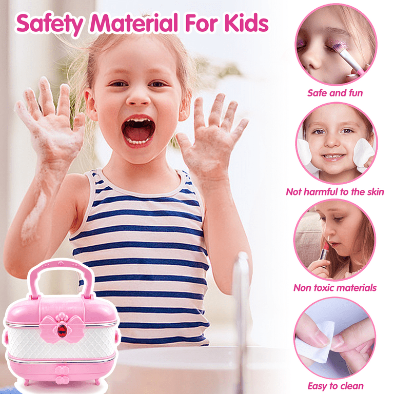 Gift Firstcry Baby Girl Toys Richgv Kids Makeup Toys Kit 57 Pcs - Main Image