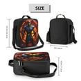 thumbnail image 2 of Mortal Kombat Lunch Bag, Reusable Lunch Tote Bag, Insulated Lunch Box, Portable Lunch Bento Box For College Work Office Picnic 10.5*8*4.5 Inch, 2 of 9