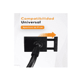 thumbnail image 3 of Soporte Celular Portavasos Coche Ajustable Universal, Negro, 3 of 4