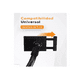 thumbnail image 3 of Soporte Celular Portavasos Coche Ajustable Universal, Negro, 3 of 4