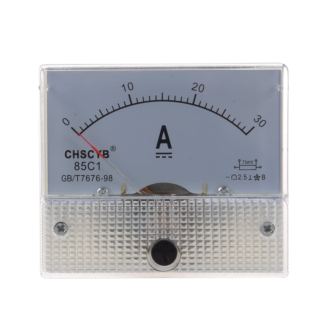 85C1 Analog Current Panel Meter DC 30A AMP Ammeter 