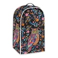 thumbnail image 2 of HELLHERO Mixer Cover for Kitchen Counter & Kitchen Home 1Set Colorful Owl Floral Pattern, 2 of 6