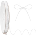 thumbnail image 1 of White String Cotton Twine - 2mm White Butchers Cotton Bakers Twine String 328 Feet for Crafts Kitchen Cooking Meat Roasting Baking Gift Wrapping White White, 1 of 7
