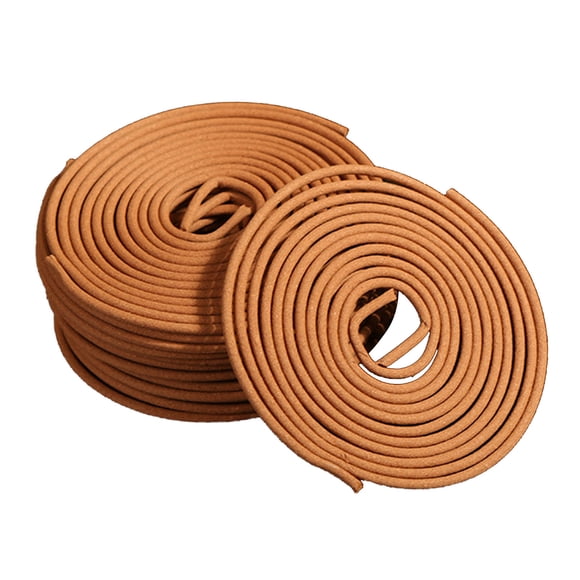 Fragrance Incense, Relieve Stress Coiled Incense Relaxing Long Lasting  for Temples for Home for Meditation Room Sandalwood,Wormwood,Agilawood,Thuj