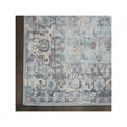 thumbnail image 4 of Nourison Home Machine Washable Traditional Boho Light Grey/Blue 9'2" x 12' Area Rug, (9' x 12'), 4 of 11