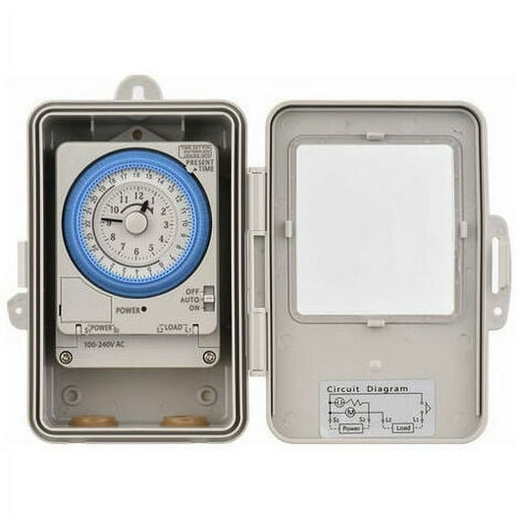 Minute timer TB388R with battery AC100