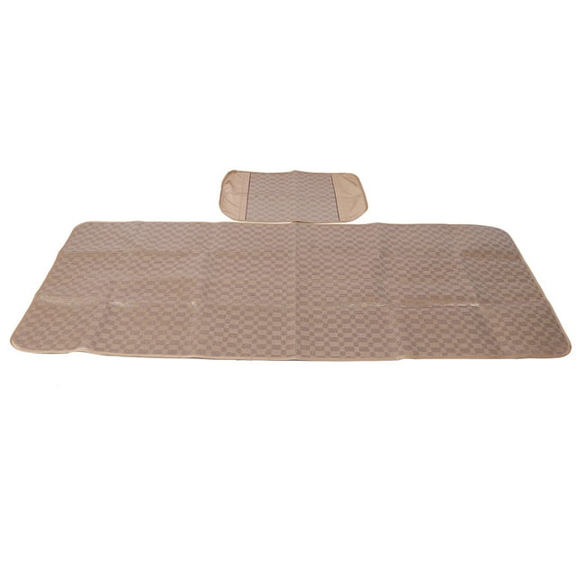 Tapis Rafraîchissant, Matelas Rafraîchissant Résistant à l'Usure, Chambre de Dortoir pour Maison d'Été 195x80cm