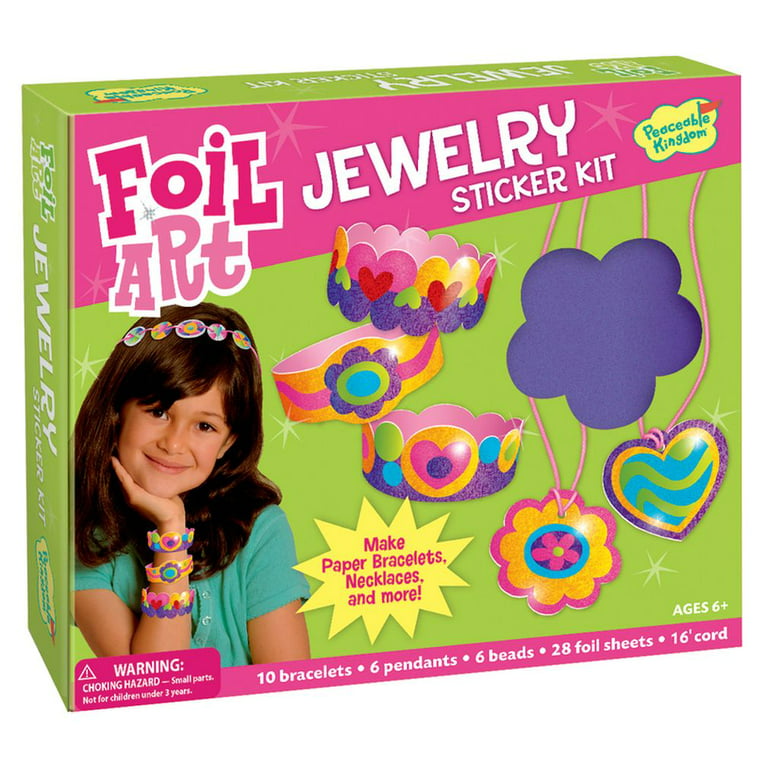 Foil Art Kits 10 Pack Kids Crafts 
