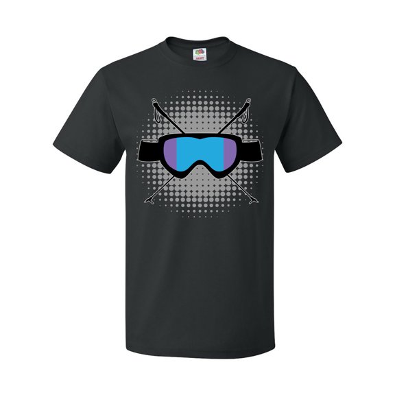 Inktastic Ski Mask Skiing Gift T-Shirt