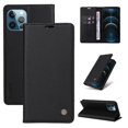 thumbnail image 4 of Funda para iPhone 12 Pro Max Estuche de Cuero PU Tipo Cartera con Ranuras para Tarjetas y Cierre Magnético, 4 of 5