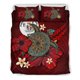 thumbnail image 1 of Juego de cama Niue - Tribal Tortuga Roja, 1 of 7