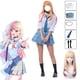 thumbnail image 2 of Cosplay Anime My Dress Up Darling Marin Kitagawa JK uniforme camisa falda trajes traje de Carnaval de Halloween Disfraces de Cosplay, 2 of 4