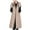 Khaki, variant on Fartey Womens Long Puffer Vest Winter Casual Sleeveless Full Zip Hooded Puffer Jacket Lightweight Solid Color Quilted Jacket Down Coats with Pockets M