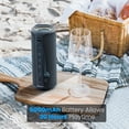 thumbnail image 3 of Altavoz Bluetooth MIATONE V5.3 36W Sonido estéreo IPX7 Azul, 3 of 8