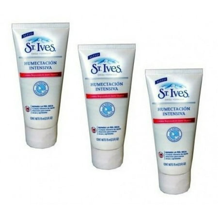 St. Ives Intensive Moisturizing Repair Hand Cream Unscented 2.5 Fl Oz / 75ml (3