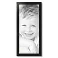thumbnail image 2 of ArtToFrames 11x26 inch Black Steel Picture Frame, Black MDF Poster Frame (4639), 2 of 8