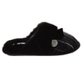 thumbnail image 2 of Badgley Mischka Little Kids Girls Slippers, Black, Size: 1, 2 of 7