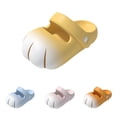 thumbnail image 3 of Kids Sandals Girls Cute Cat Paw Breathable Summer Clog Sandals Lightweight Outdoor Toddler Slippers Blue 5.5-6 Years, 3 of 8