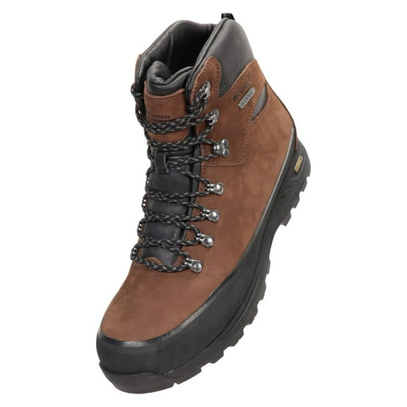 Mountain Warehouse Mens Quest Nubuck IsoGrip Hiking Boots