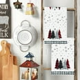 thumbnail image 5 of Dongrere Christmas Kitchen Towels Soft Christmas Hand Towels Absorbent Dishes Drying Cloths for Kitchen & Holiday Decor, 5 of 6