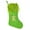 Green - K, variant on TETOU 18" Personalized Monogram Christmas Stockings, Green Elf Hanging Cozy Faux Fur Soft Christmas Stocking Treat Bag Candy Pouch Holder for Fireplace Gift Present Xmas Tree Decoration - K