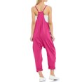 thumbnail image 3 of Trendy Women's Jumpsuit Comfortable Pocketed Design Versatile Fashion Jumpsuit Casual Wear for Everyday Style, 3 of 5