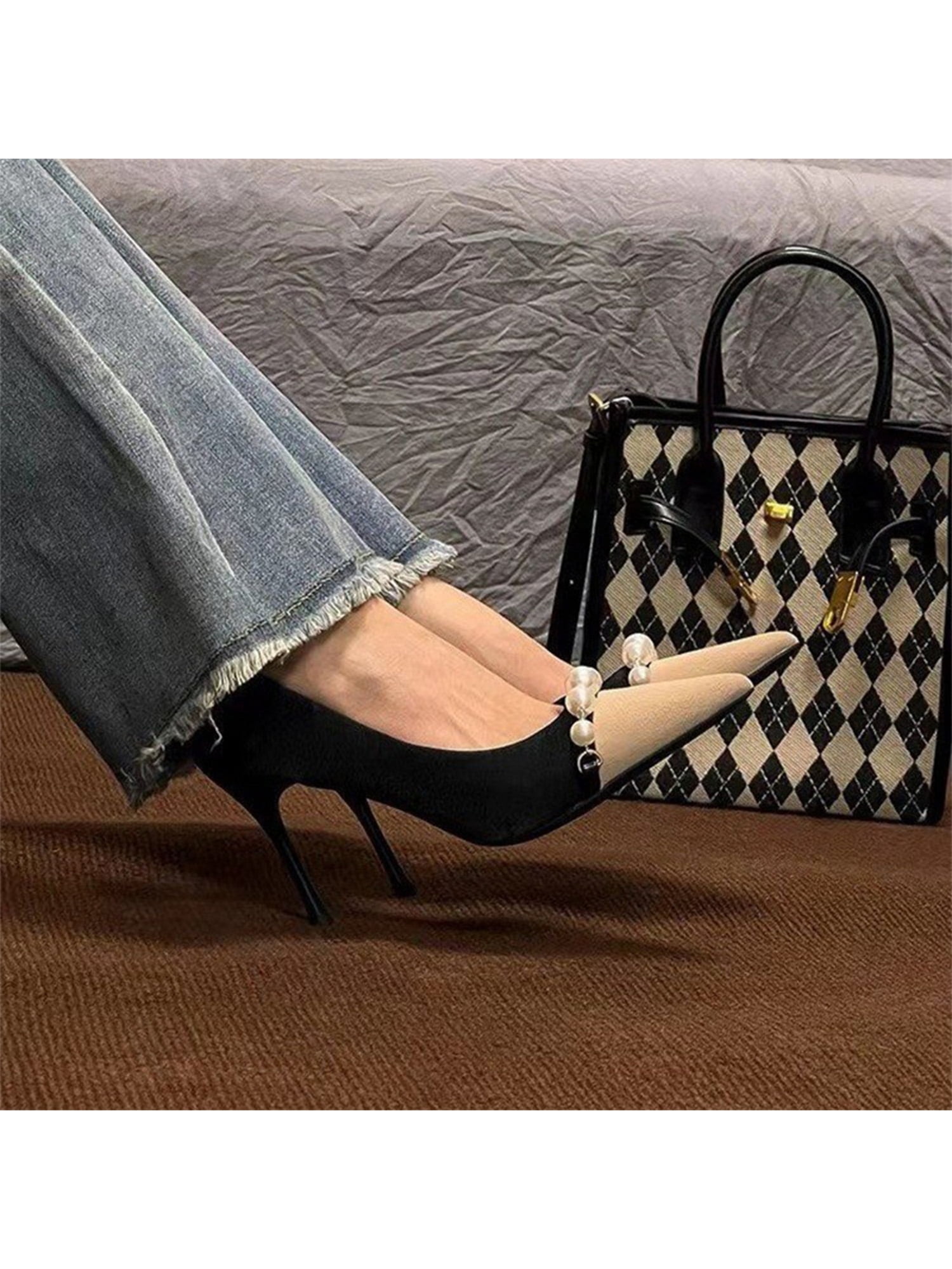 Yamini are the perfect pointed heels for work and play, with a solid,  comfortable heel and a classic sling back, these are a must have… |  Instagram