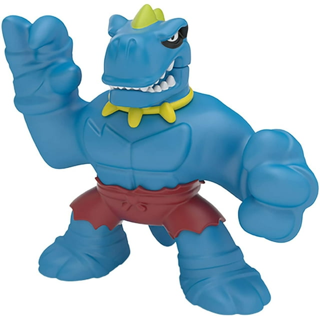 Figura de Acción Héroes of Goo Jit Zu Tyro The Trex Dino Power