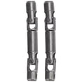 thumbnail image 2 of Drive Shaft, Black Metal Drive Shaft Firm Stable  For 1/8 Remote Control Car For 1/10 Remote Control Car, 2 of 8