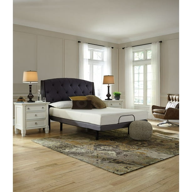 Ashley Furniture Signature Design Chime 8" Memory Foam Mattress, Queen - Walmart.com