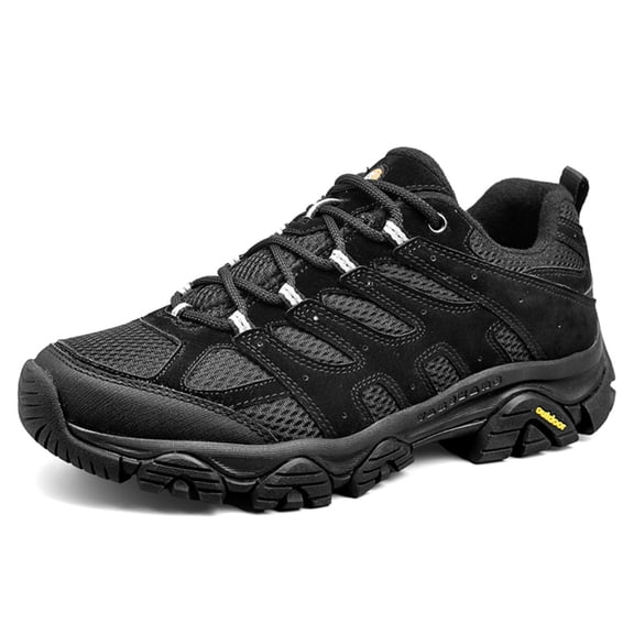 LASUDRAA Men's and Women's Hiking Shoes Comfortable Anti Slip Low Cut Outdoor Walking Work Couple Sneakers