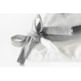 thumbnail image 3 of PlushBeds Sateen White Goose Down Comforter - Twin, 3 of 4