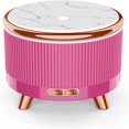 thumbnail image 1 of Diffusers for Essential Oils Large Room with Remote  Humidifier，Mini 500ml Aromatherapy Diffuser  Timable essential oil diffuser with 7 color variations.(Pink，No Essential Oils), 1 of 7