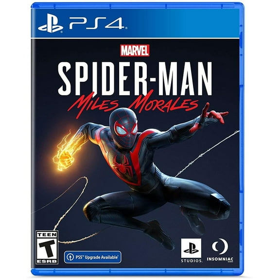 Marvel’s Spider-Man: Miles Morales: PlayStation 4