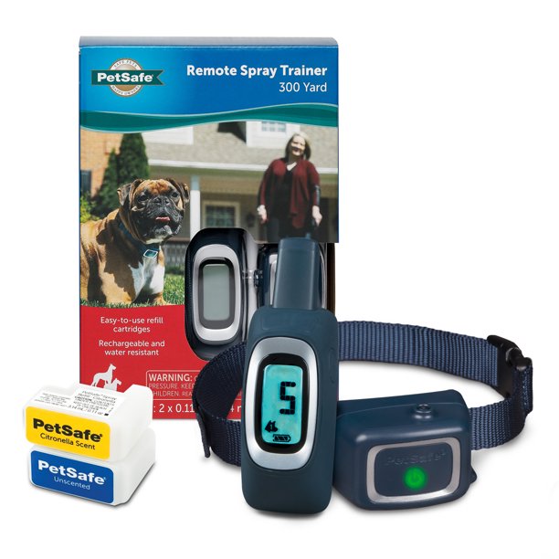PetSafe Remote Spray Trainer, 3 Correction Types
