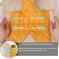 thumbnail image 6 of Soft Dog Jacket Vest For Winter, Thick Warm Reflective Dog Jacket, Dogs Winter Coat With Built Inside & Elastic Waist Design, Suitable For Small/Medium/Large Dogs, Cotton Material, 6 of 7