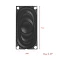 thumbnail image 2 of 1 Pair Mini Speakers 2040 8Ohm 2W for Laptop Portable Speaker Rectangle Speaker Metal Frame Speaker, 2 of 5