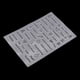 thumbnail image 5 of Sello de silicona con diseño de letras, sellos transparentes, sello de silicona para álbumes de recortes Zulema Sellos de silicona de letras, 5 of 8