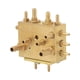 thumbnail image 1 of Válvula de control de pie de pedal dental válvula de chasis integrada de gabinete dental de 15 orificios de ajuste universal para clínica de dentista ANGGREK Otros, 1 of 8